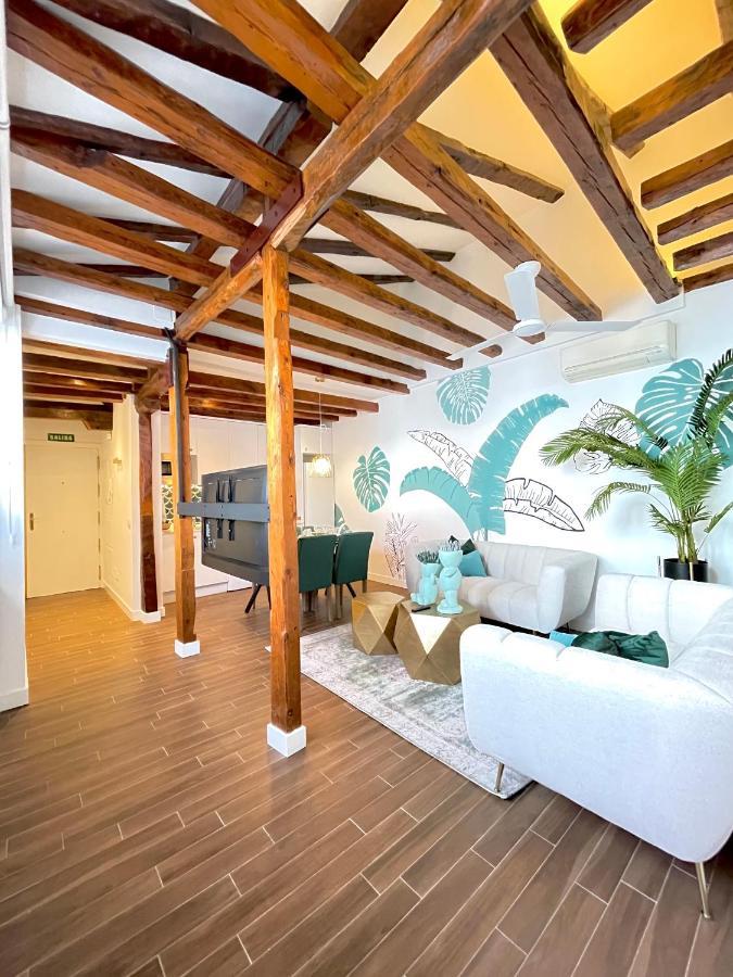 Apartament Waou Jardin Botanico Es Mia - Corta Duracion Madryt Zewnętrze zdjęcie